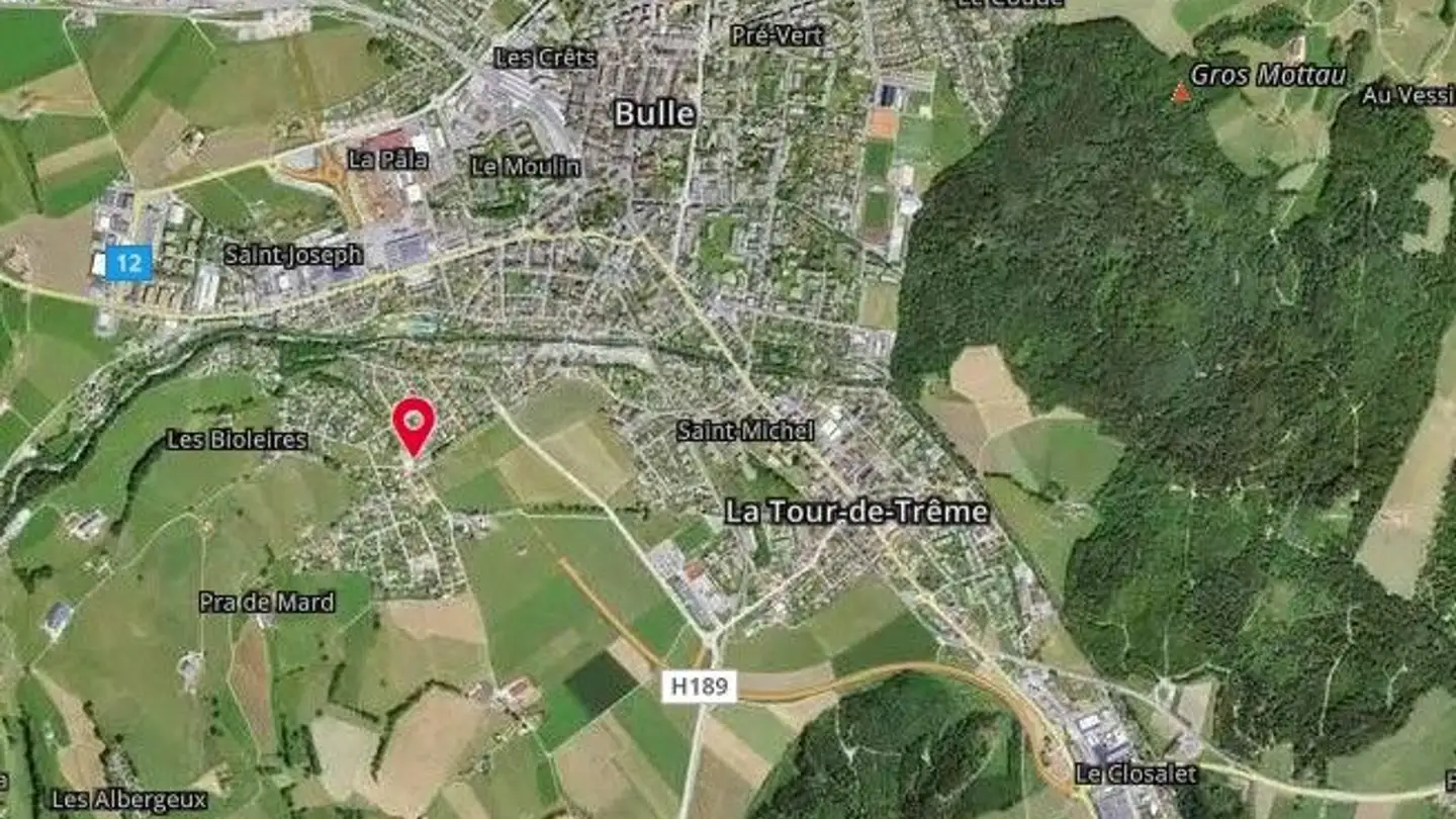 Casa singola in vendita - Rue Tournelle, 1635 La Tour-de-Trême - Foto 4