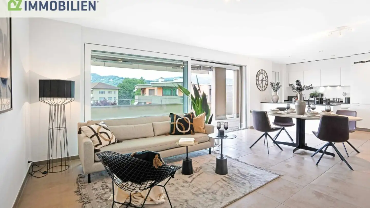 Penthouse mieten - Trattweg 3, 9443 Widnau