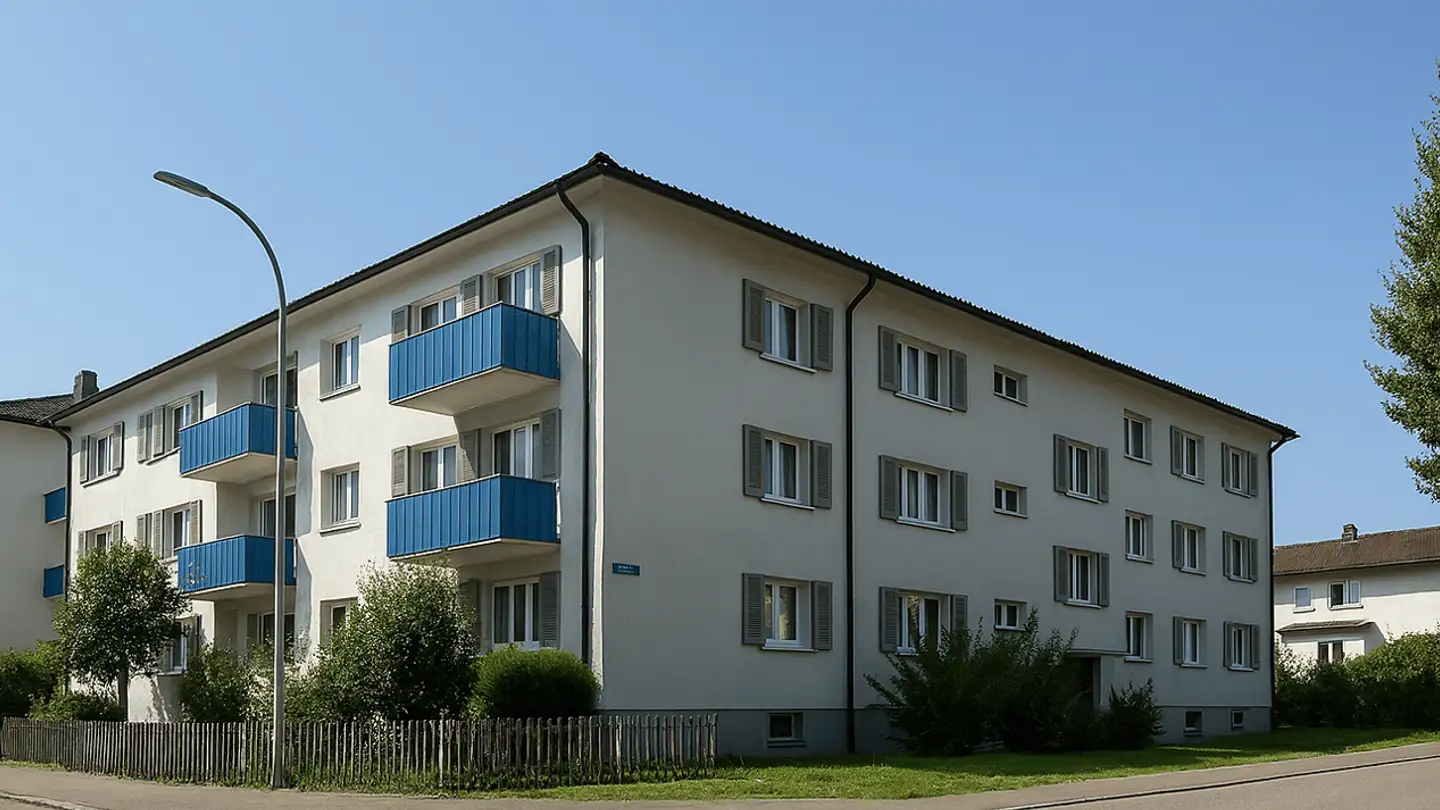 Wohnung mieten - Bruggackerstrasse 23, 8152 Glattbrugg