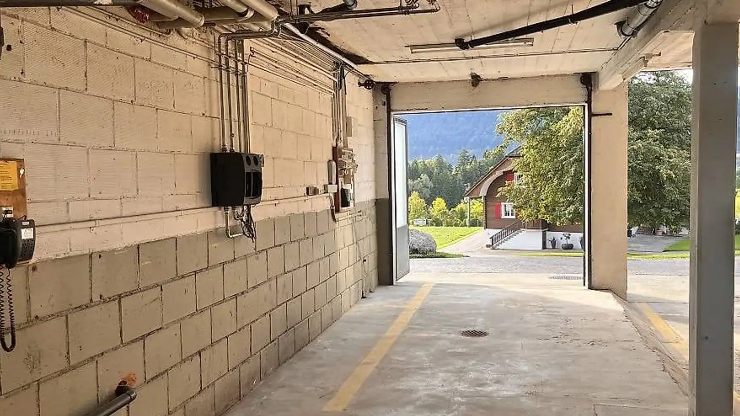 Garage singolo in affitto - Rütihof 1, 6014 Luzern
