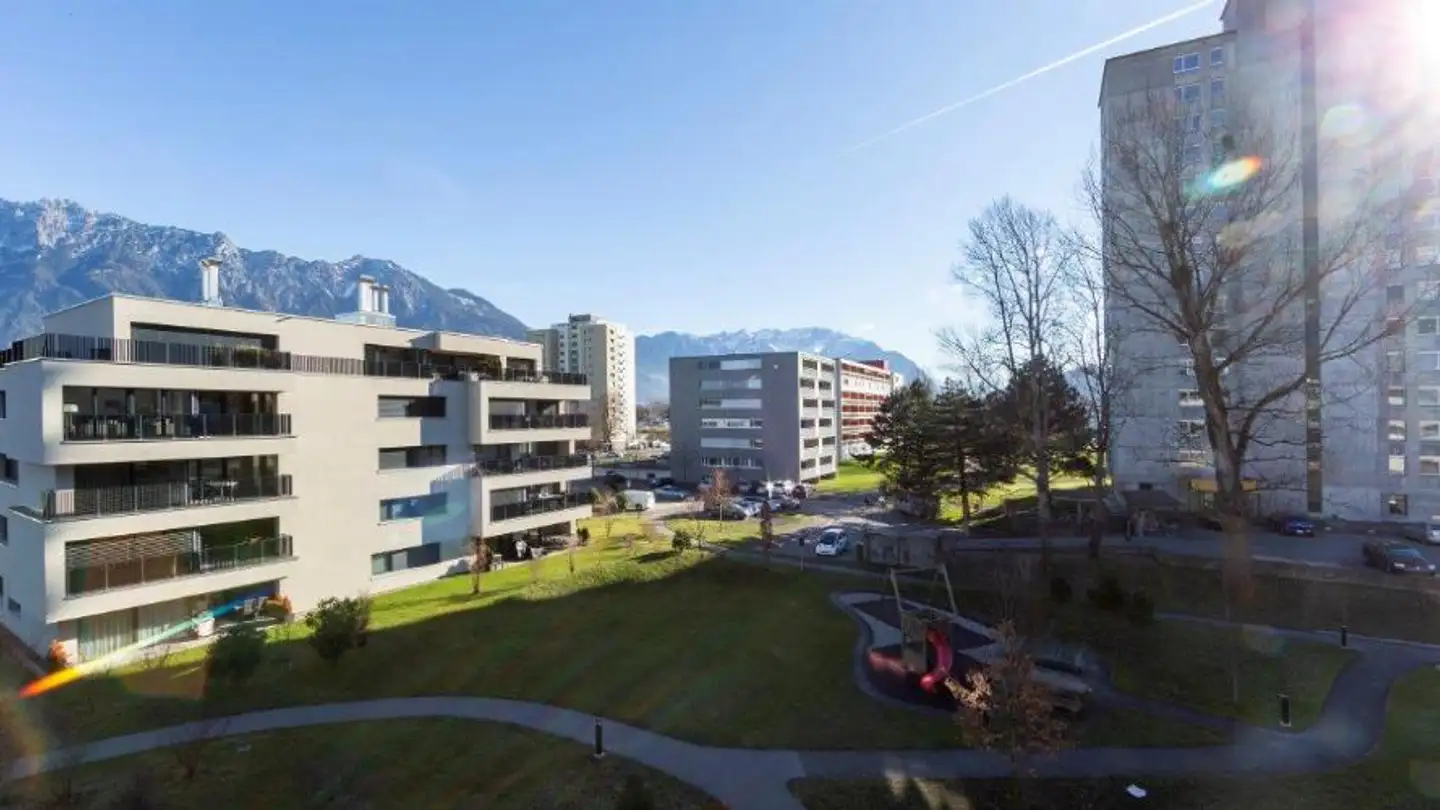 Parcheggio esterno in affitto - Dossenstrasse 3, 9470 Buchs SG