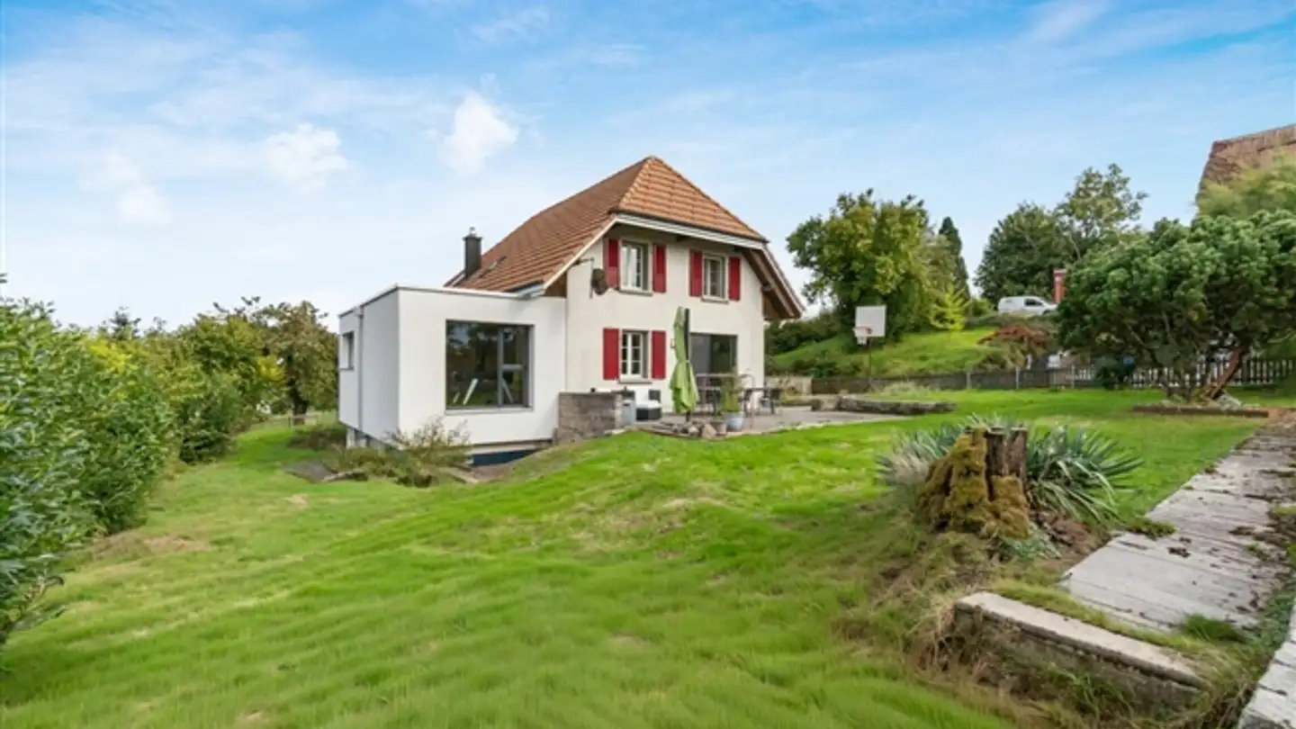 Maison individuelle à vendre - Hauptstrasse, 4577 Hessigkofen - Photo 2