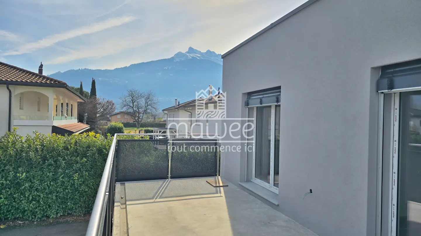 Maison individuelle à vendre - 1868 Collombey