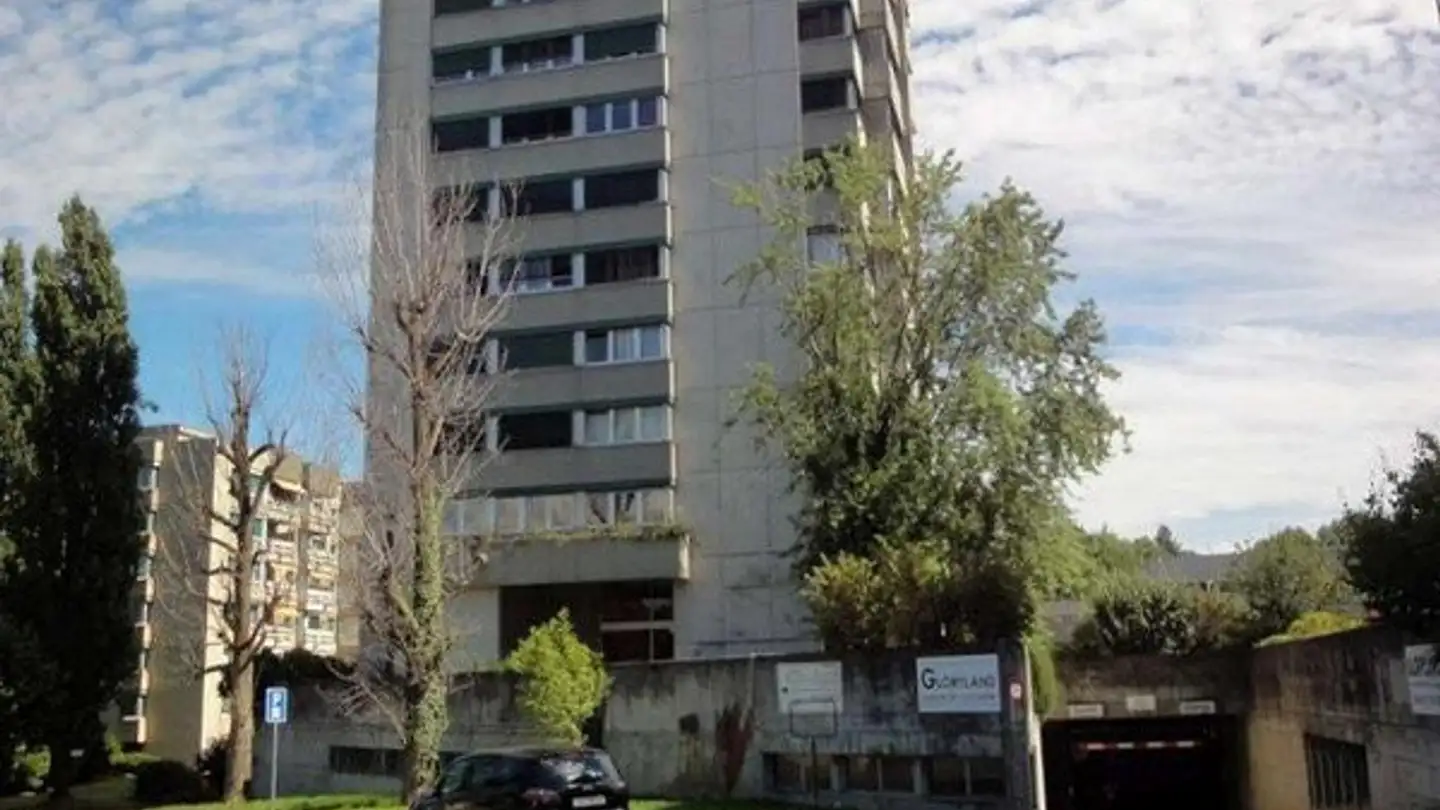 Indoor motorbike parking space for rent - Rue De La Mouline, 1022 Chavannes-près-Renens