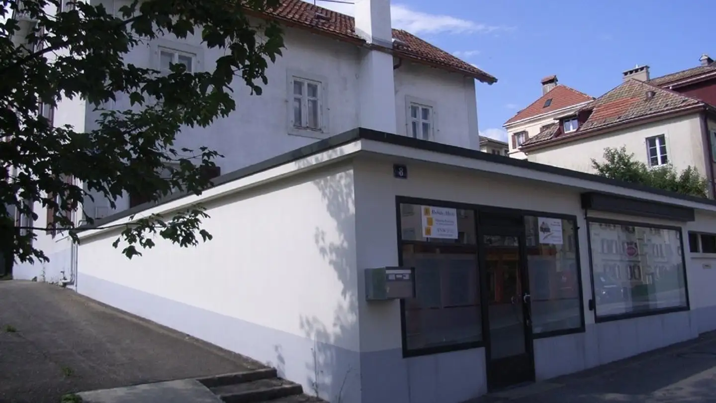 Garage individuel à louer - Rue Philippe-Henri-Mathey 8, 2300 La Chaux-de-Fonds