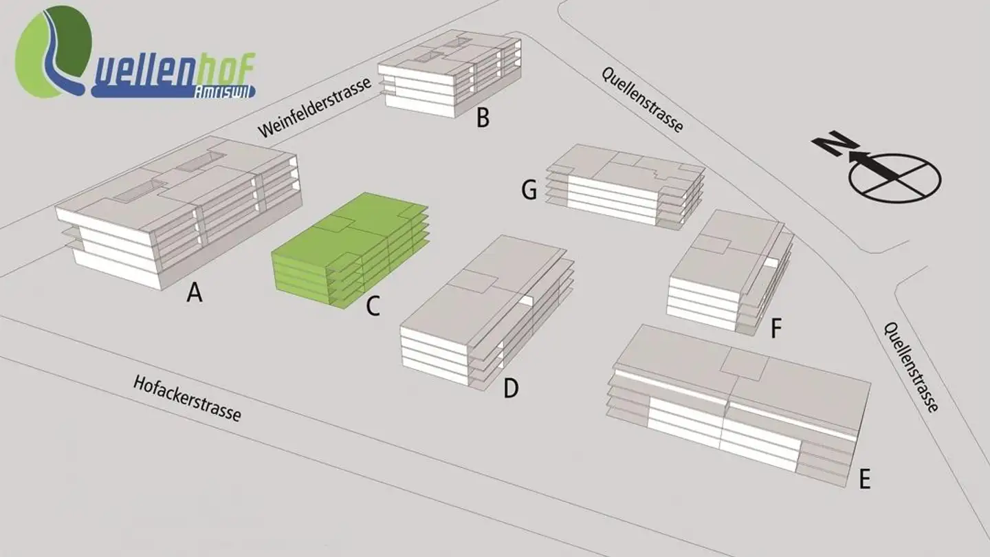 Wohnung mieten - Hofackerstrasse 3, 8580 Amriswil - Foto 4