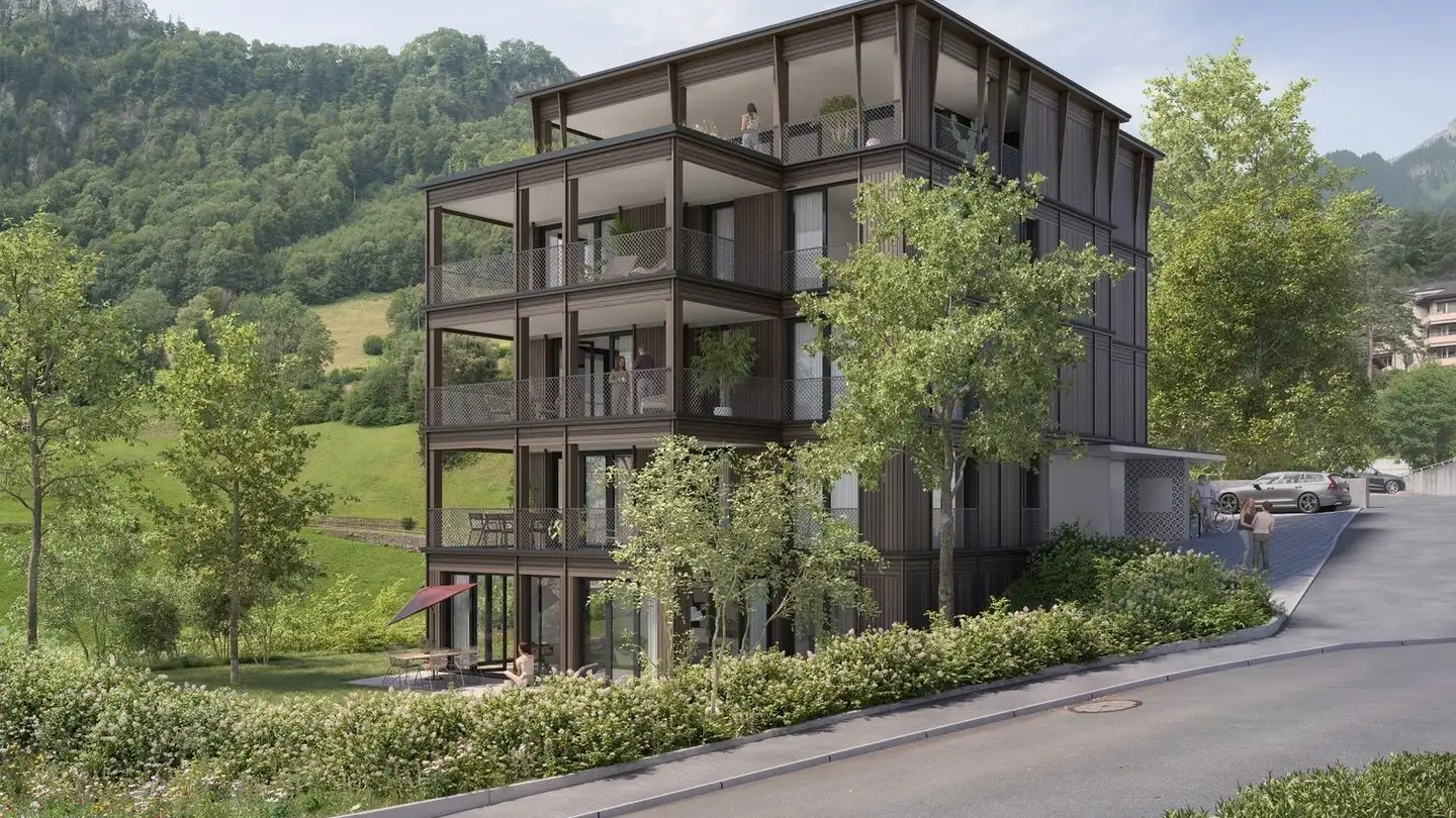 Apartment for sale - Renggstrasse 17, 6052 Hergiswil NW