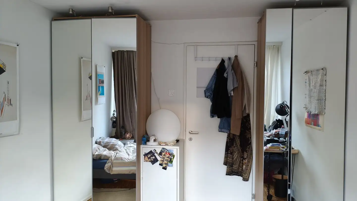 Chambre à louer - Gutstrasse 159, 8047 Zürich - Photo 3