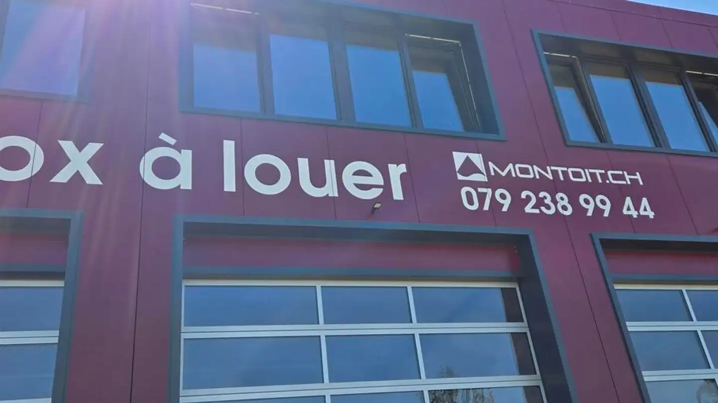 Storage space for rent - Route De Lausanne 33, 1400 Yverdon-les-Bains