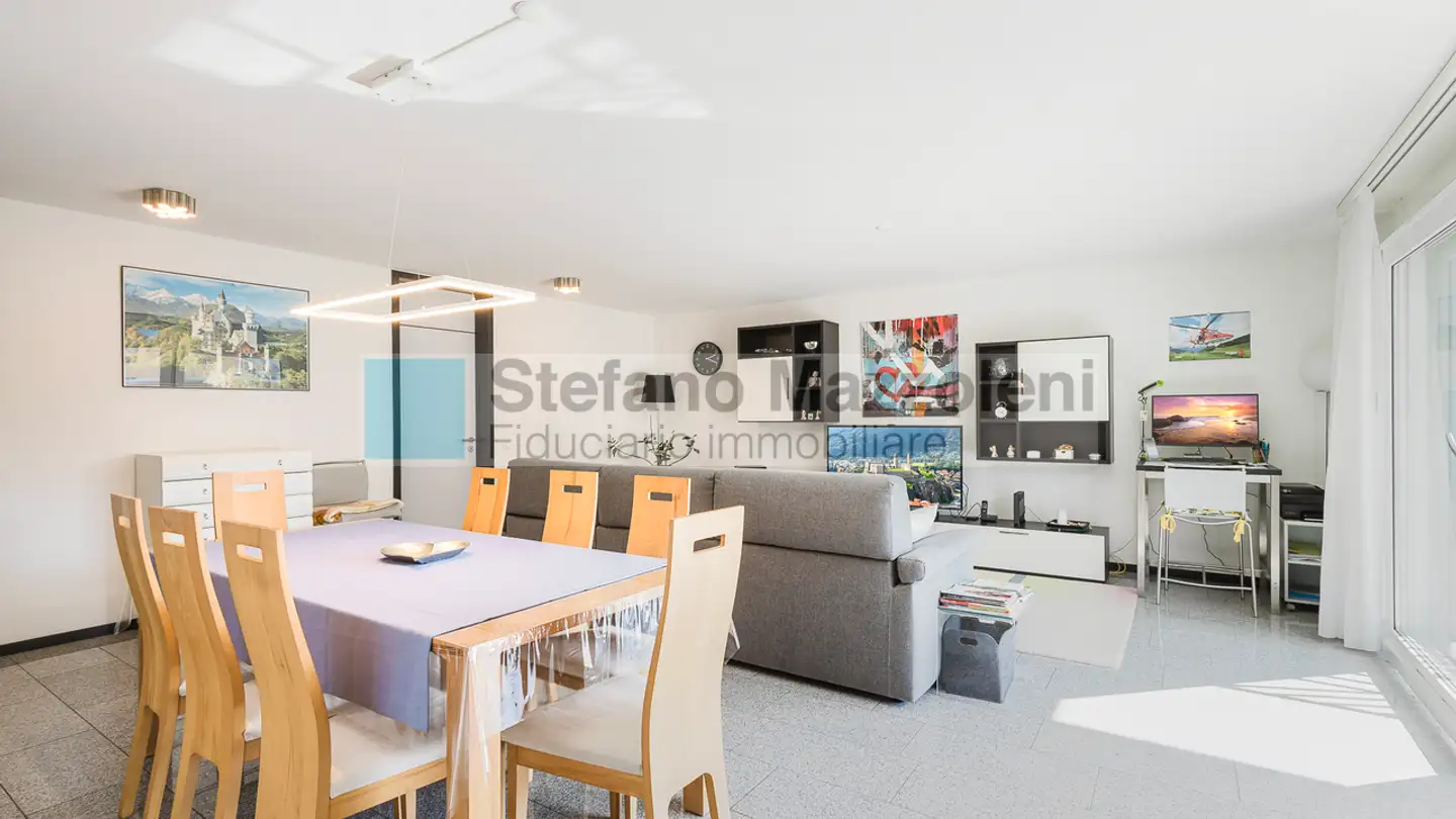 Dachgeschosswohnung kaufen - Via Campagnora 24a, 6532 Castione