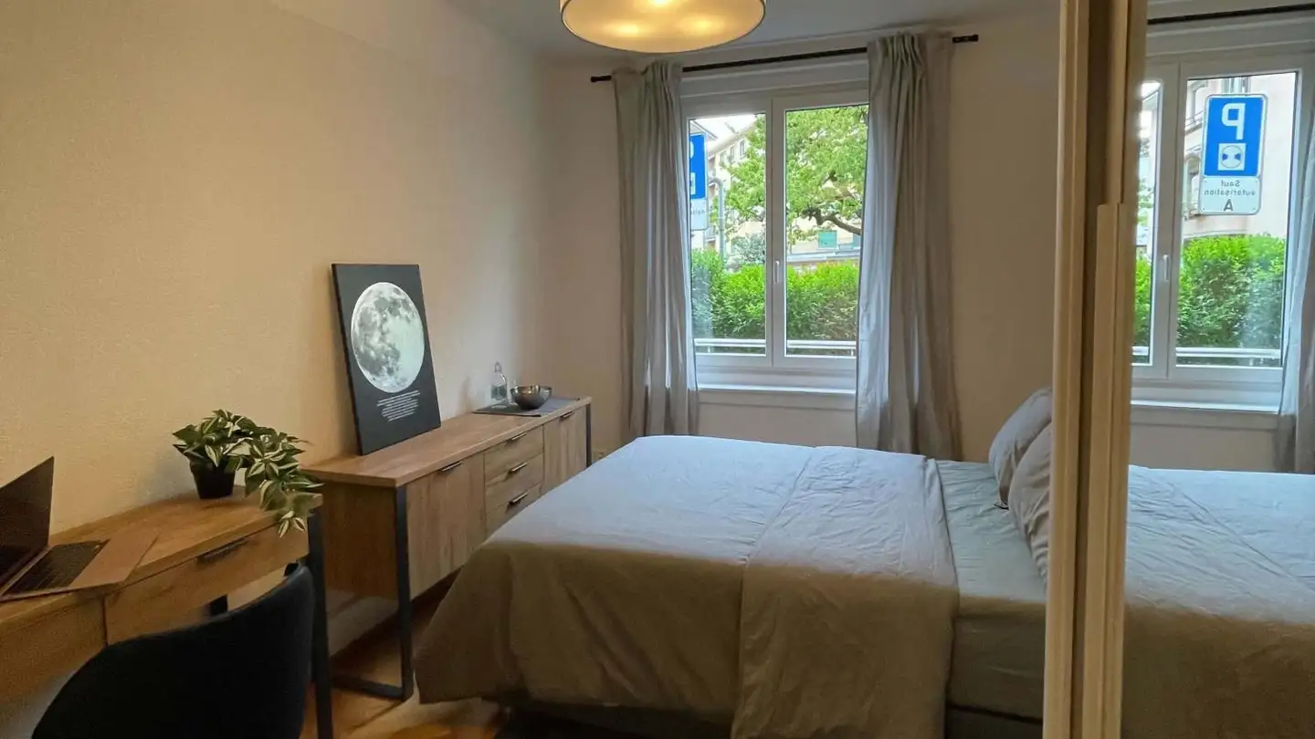 Stanza singola in affitto - Avenue De Mon-Loisir, 1006 Lausanne