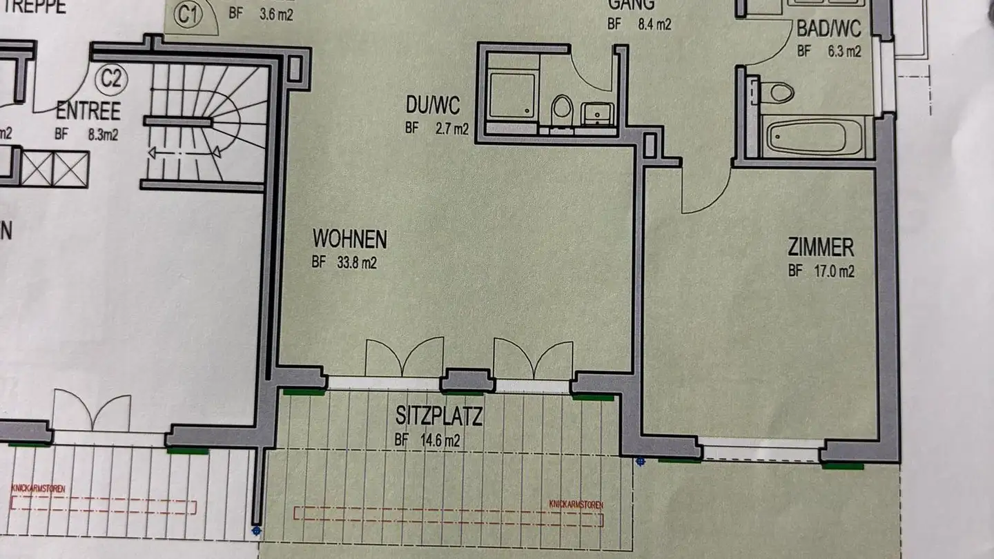 Appartamento a gradini in affitto - Regensdorferstrasse 7a, 8155 Niederhasli - Photo 2