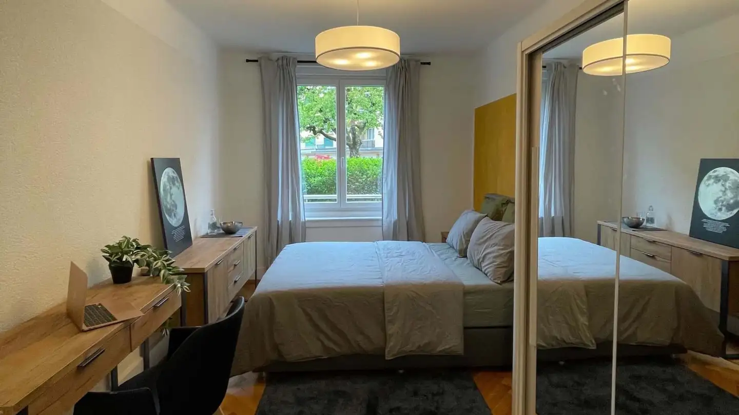 Stanza singola in affitto - Avenue De Mon-Loisir, 1006 Lausanne - Foto 2