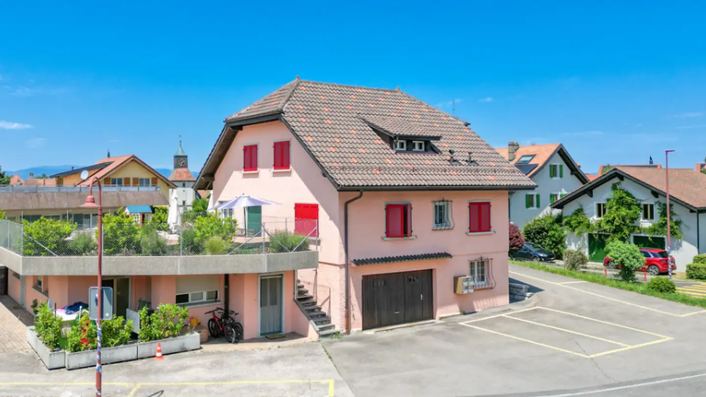 Parcheggio esterno in affitto - Rue de la Poste 2, 1041 Poliez-Pittet