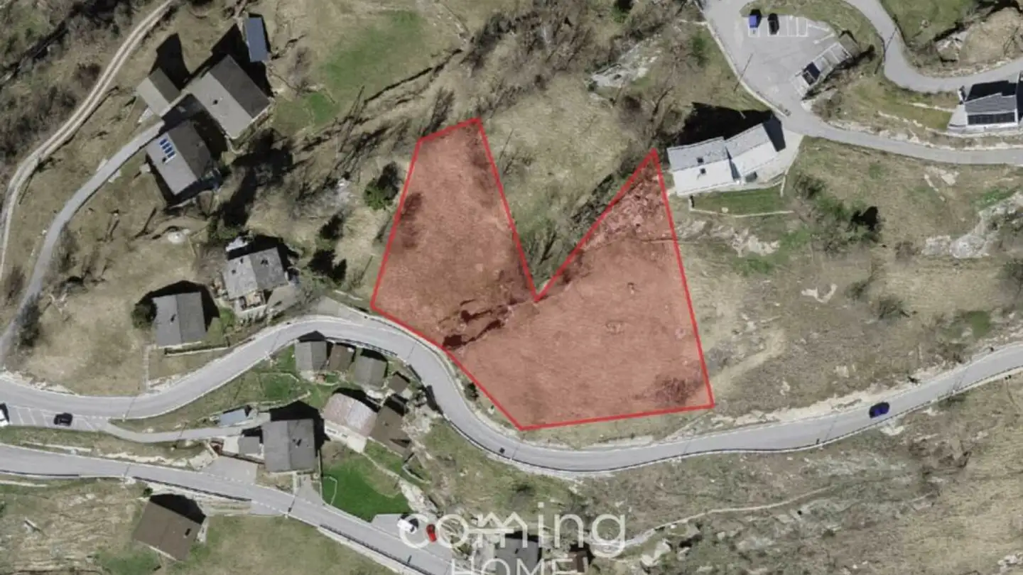 Constructible plot for sale - 3939 Eggerberg