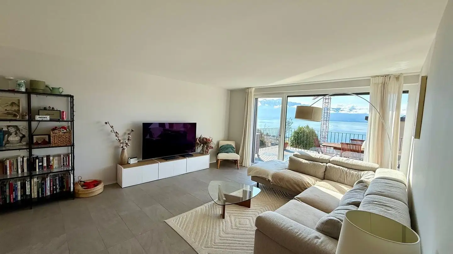 Appartement à louer - 1095 Lutry