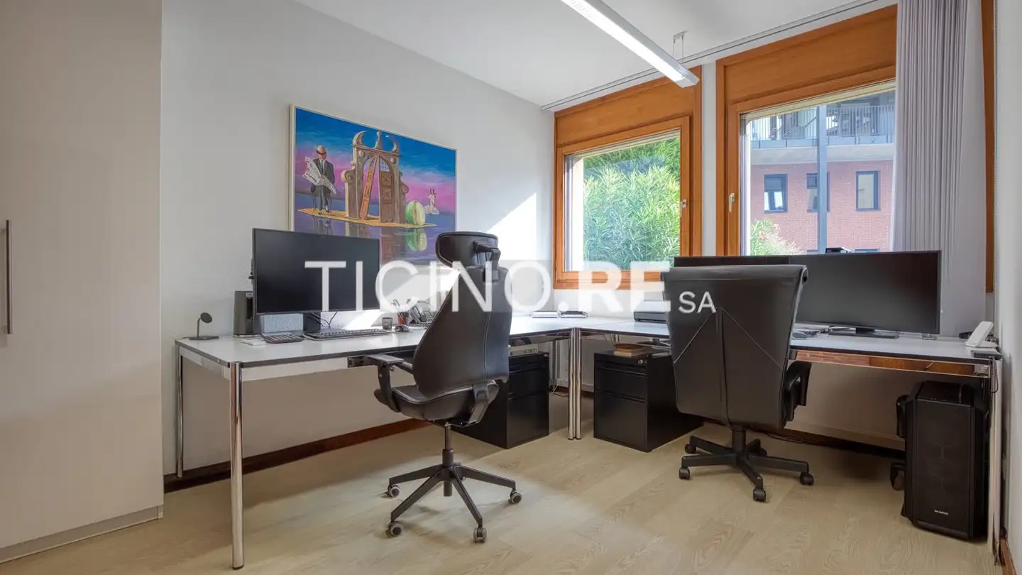 Bürofläche mieten - Via Luigi Lavizzari, 6900 Lugano
