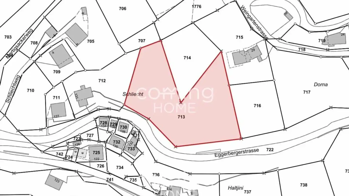 Constructible plot for sale - 3939 Eggerberg - Photo 2