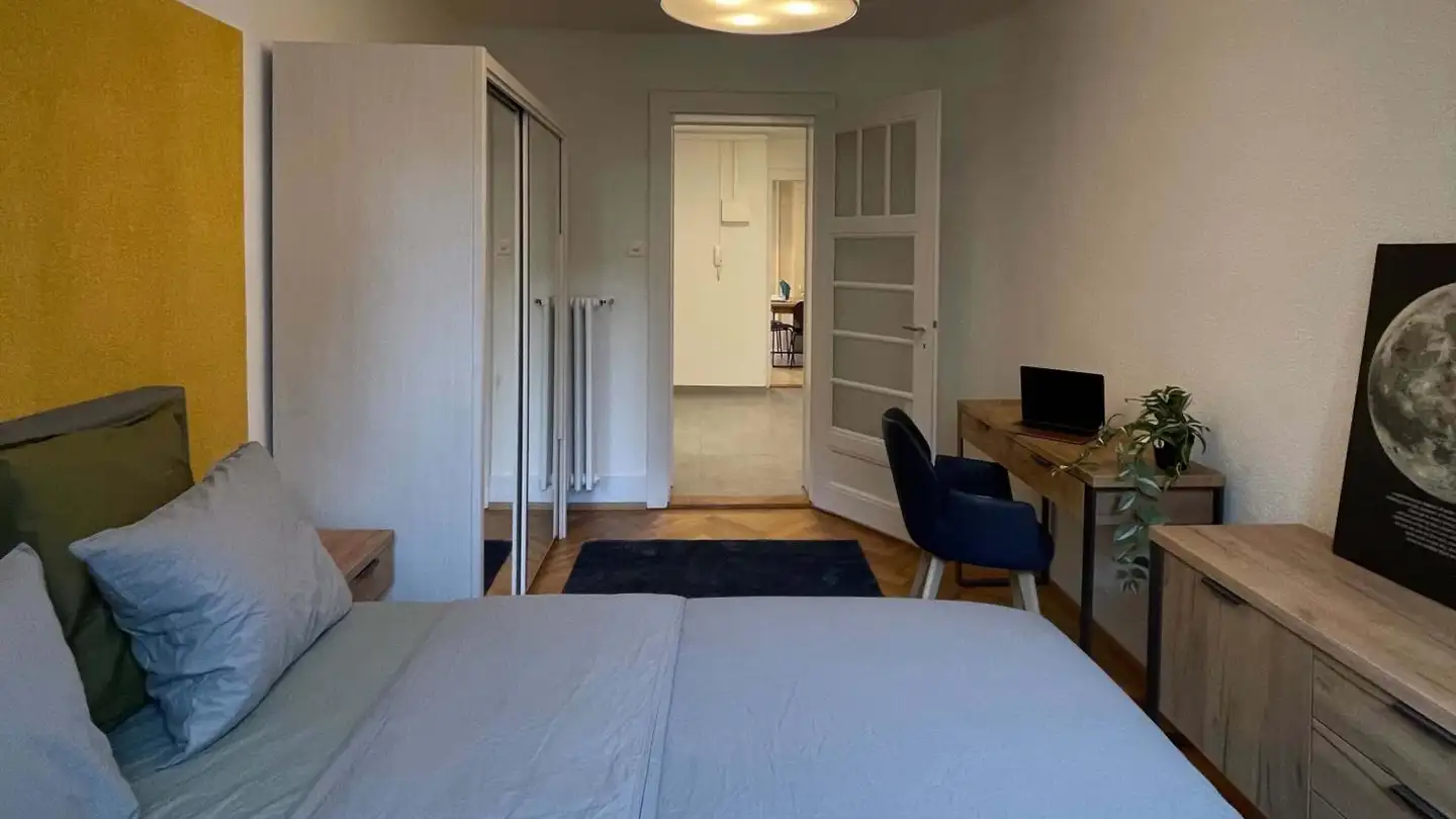 Stanza singola in affitto - Avenue De Mon-Loisir, 1006 Lausanne - Foto 4