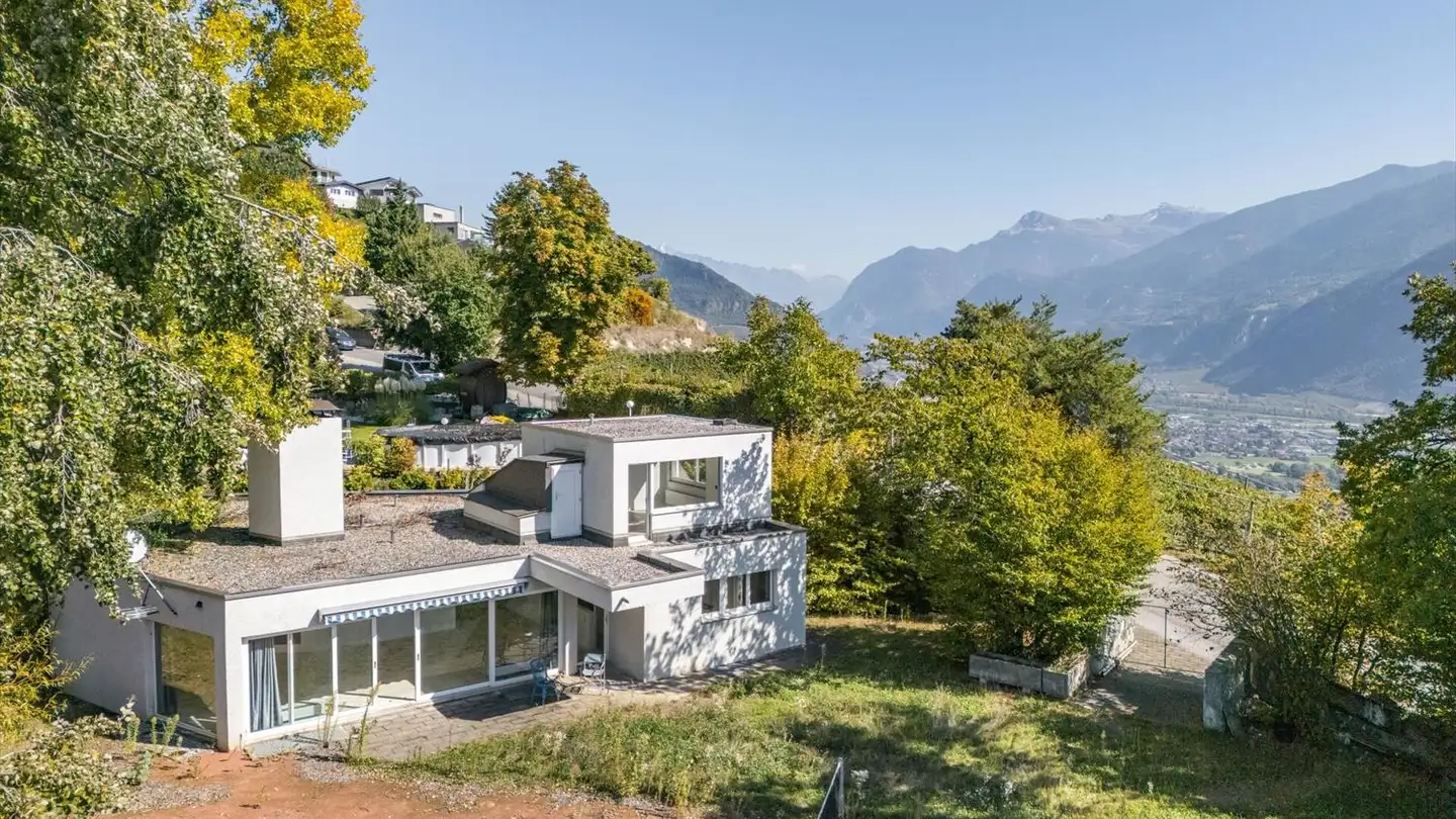 Einfamilienhaus kaufen - 1971 Grimisuat