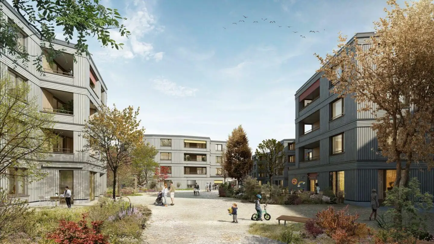 Appartement à louer - Papillonallee 119a, 3172 Niederwangen b. Bern