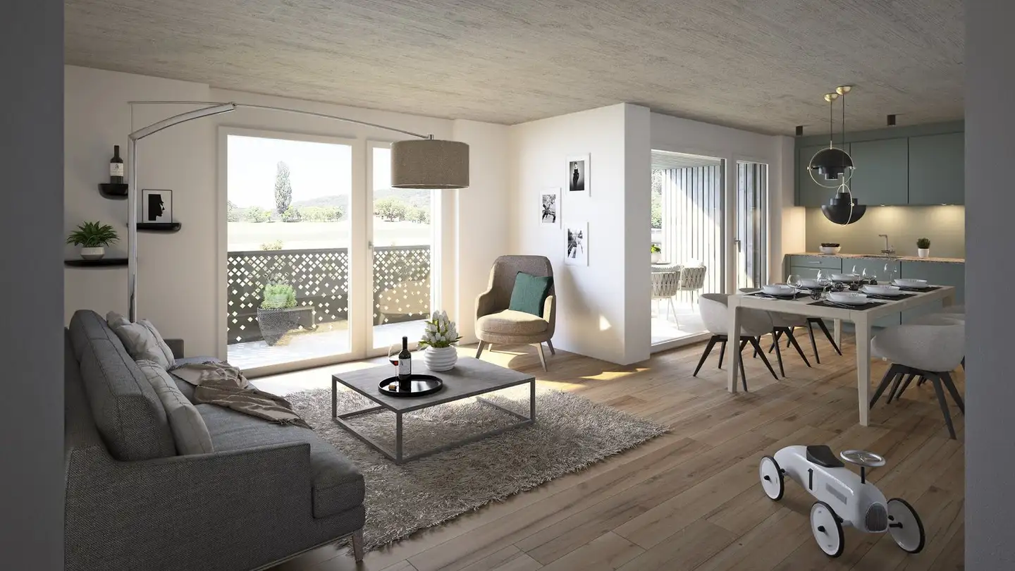 Appartamento in affitto - Gygergasse 8, 4655 Stüsslingen - Photo 2