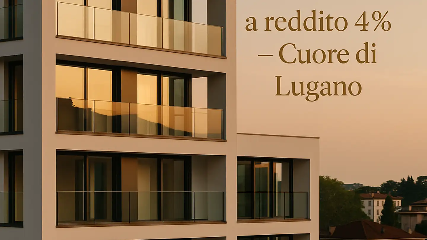 Immeuble résidentiel à vendre - 6900 Lugano