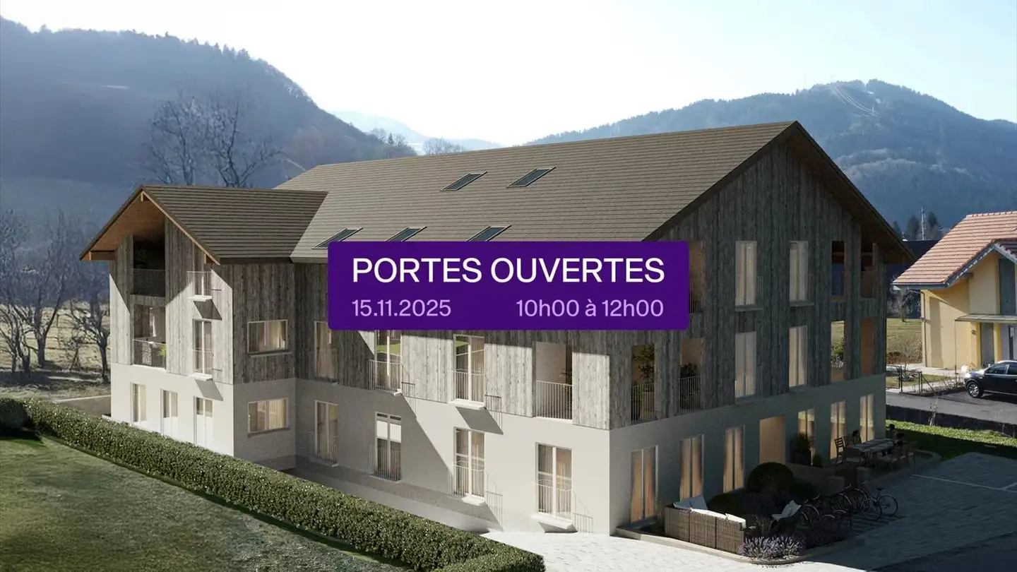 Apartment for sale - 1618 Châtel-St-Denis