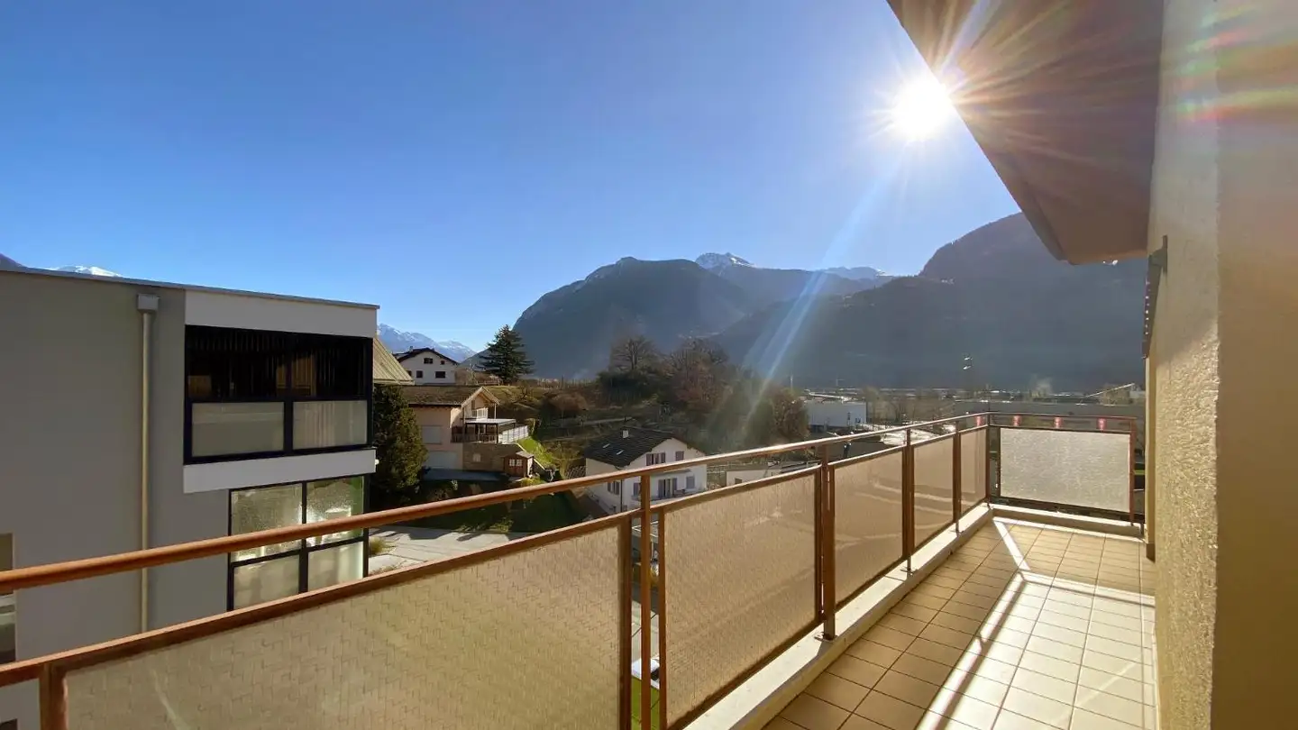 Attico in affitto - Rue De Plantassage 10, 3976 Noës