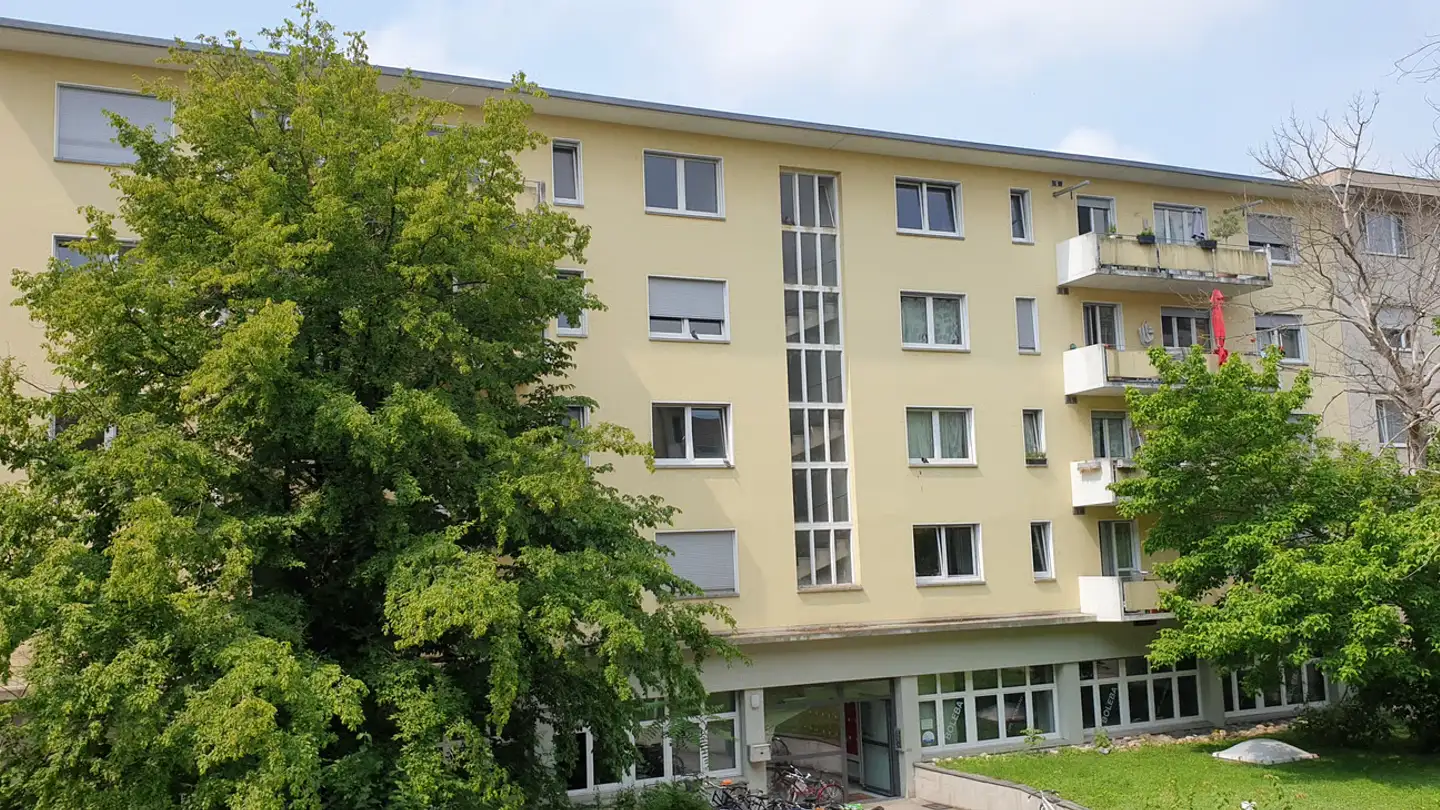 Wohnung mieten - Vogesenstrasse 81, 4056 Basel
