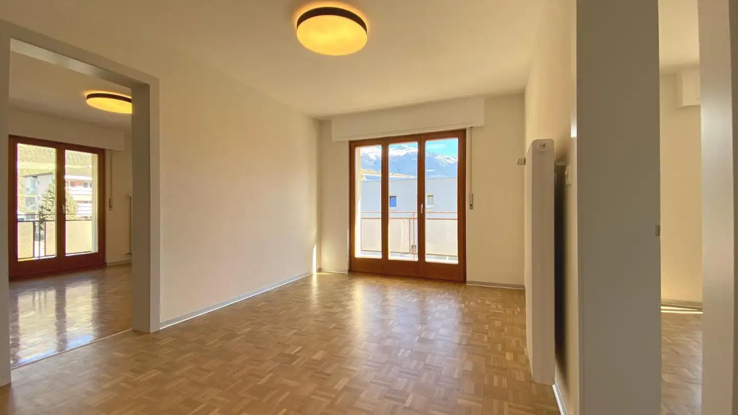 Attico in affitto - Rue De Plantassage 10, 3976 Noës - Foto 3