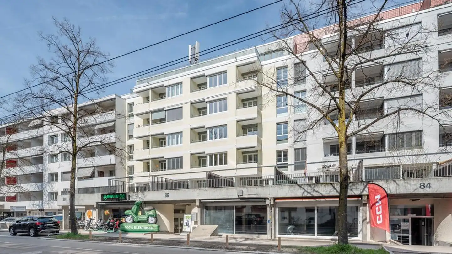 Apartment for rent - Parkstrasse 11a, 3014 Bern