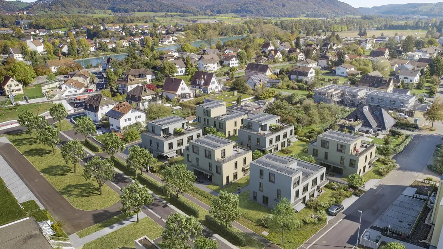 Maison jumelle à vendre - Schützenweg, 5330 Bad Zurzach