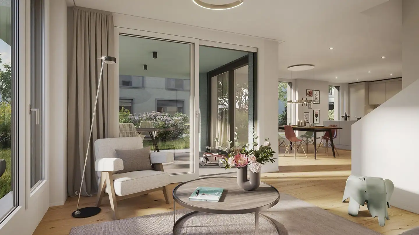 Maison jumelle à vendre - Schützenweg, 5330 Bad Zurzach - Photo 3