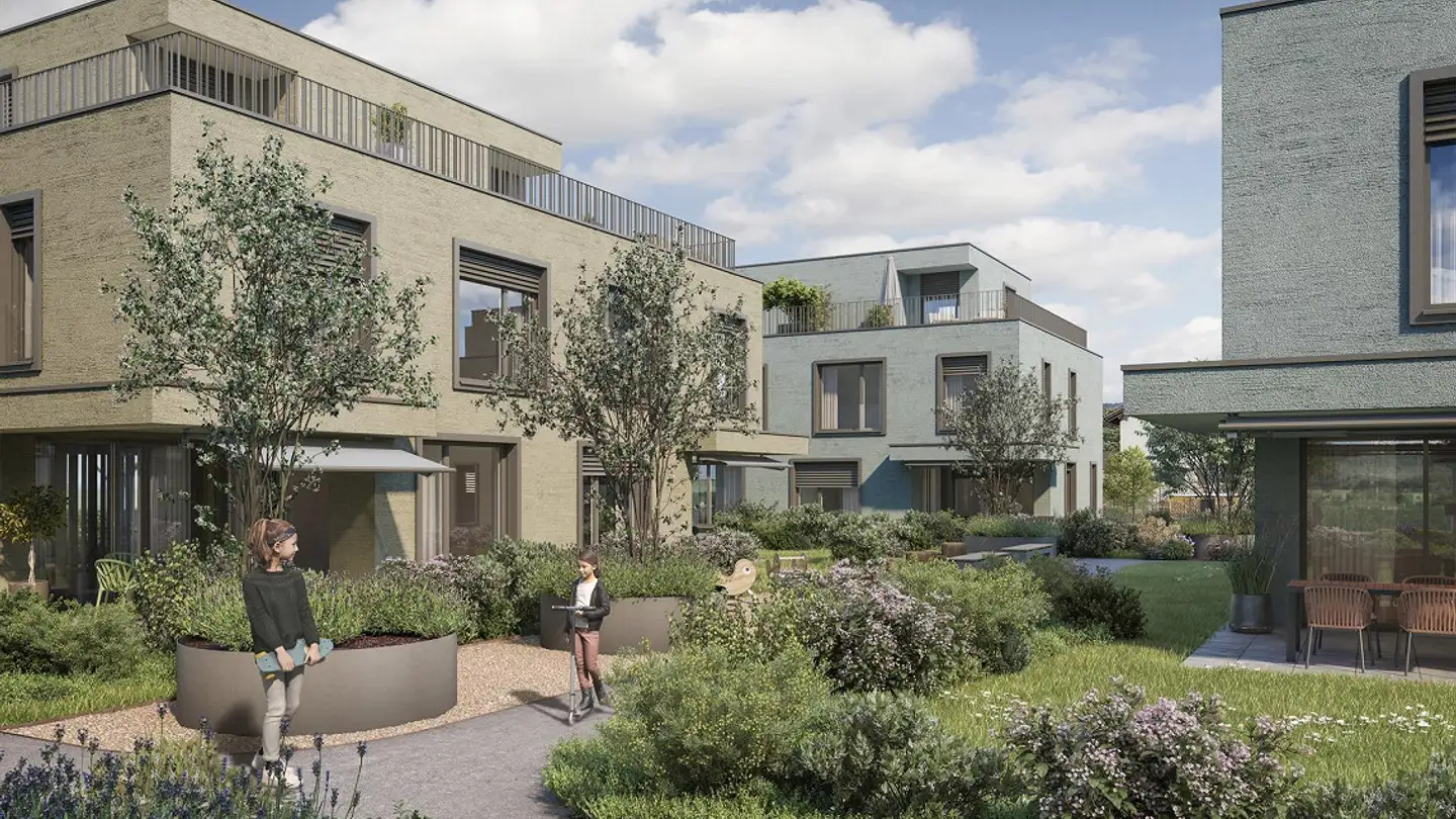 Maison jumelle à vendre - Schützenweg, 5330 Bad Zurzach - Photo 4