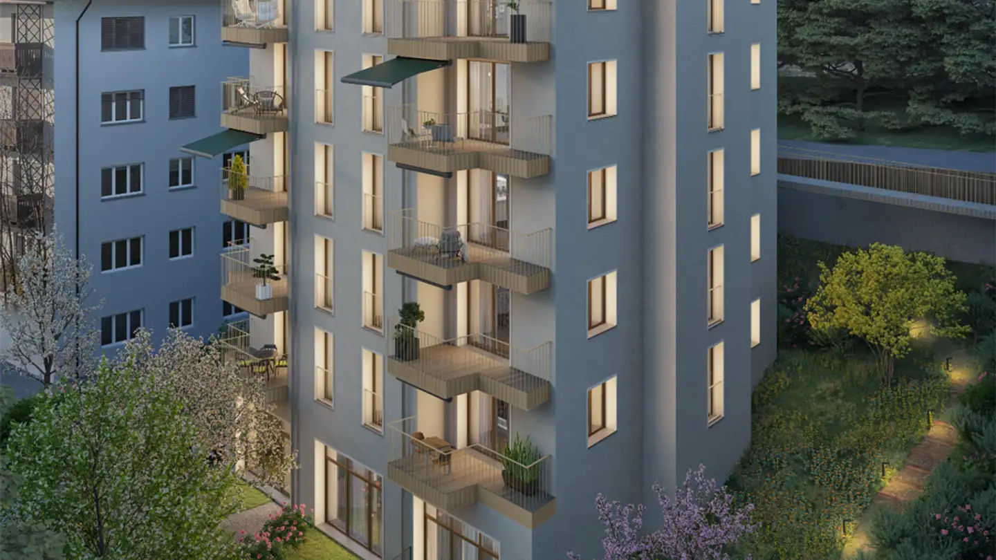 Wohnung kaufen - Route De Marly 29, 1700 Fribourg - Foto 4