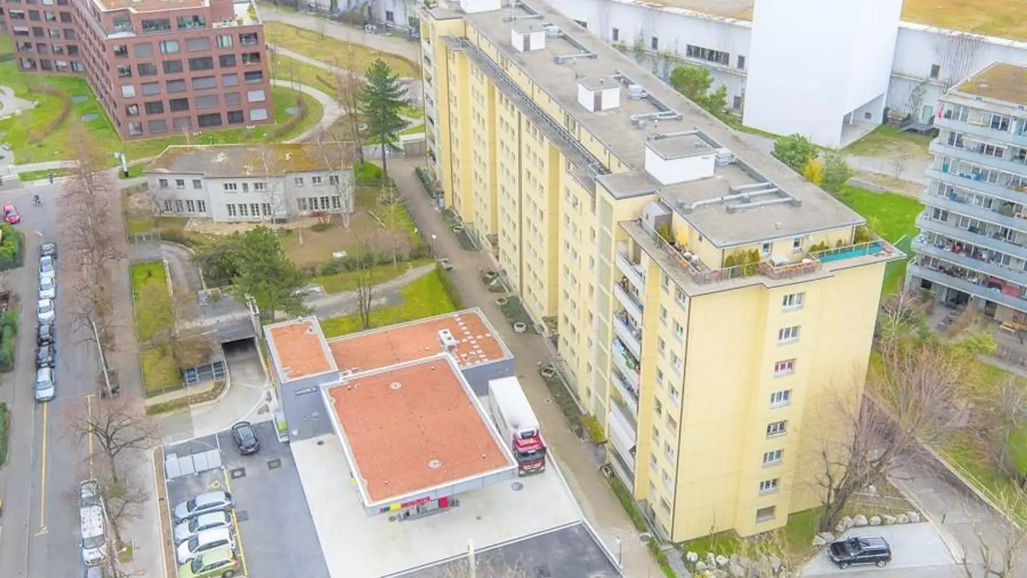 Appartamento in affitto - Hochbergerstrasse 100, 4057 Basel