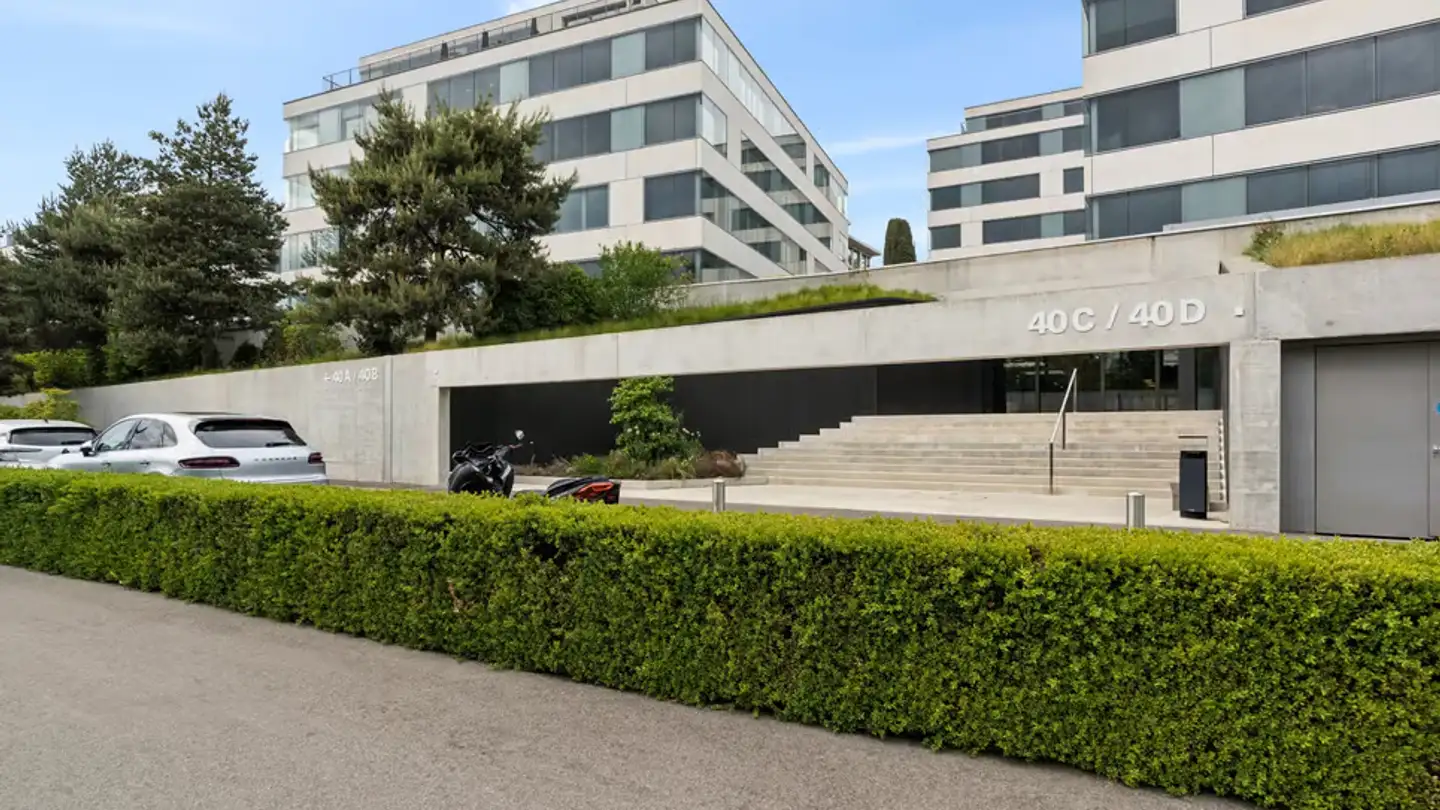 Gewerbe mieten - Avenue de Rhodanie 40, 1007 Lausanne