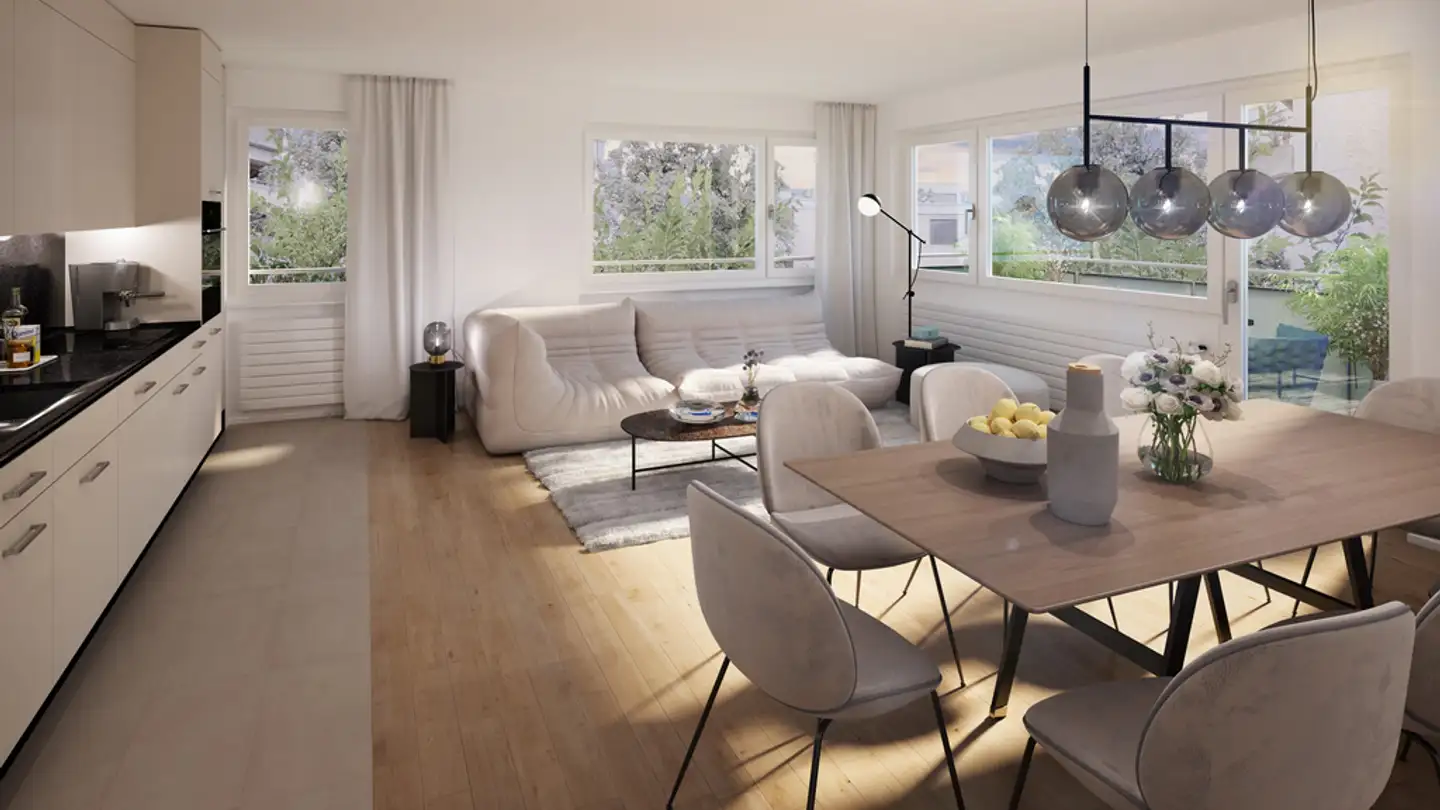 Wohnung mieten - Affolternstrasse 115, 8050 Zürich