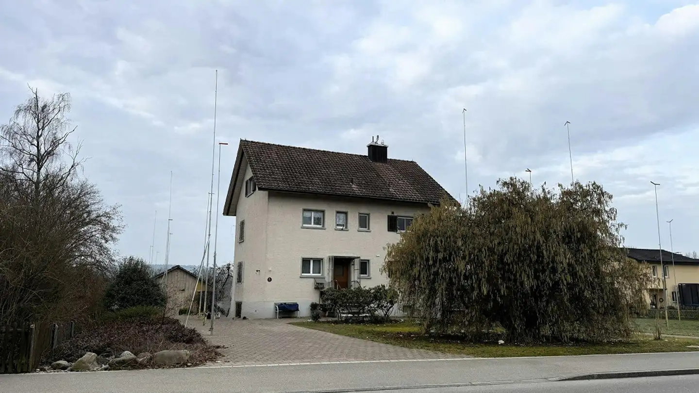 Casa singola in affitto - Stationsstrasse 51, 8442 Hettlingen