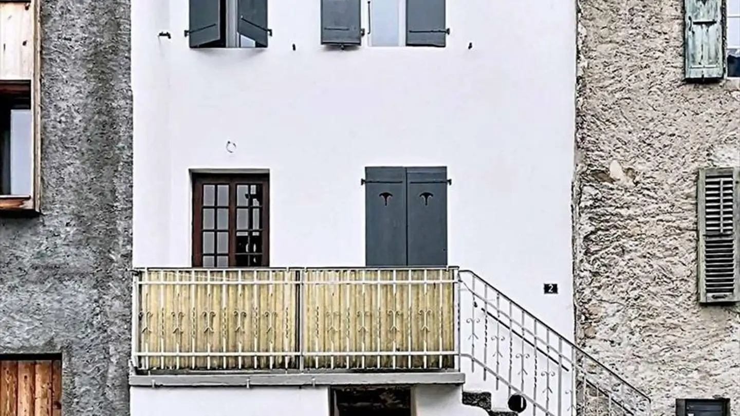 Row house for sale - 1893 Muraz (Collombey)