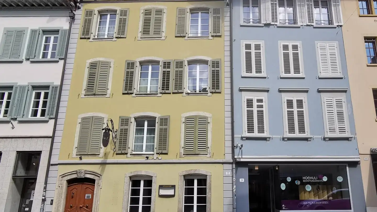 Appartamento in affitto - Vordere Vorstadt 17, 5000 Aarau
