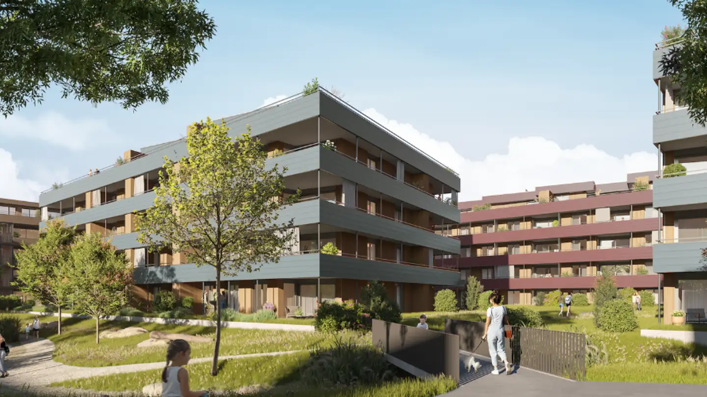 Appartement à louer - Tunaustrasse 13, 5734 Reinach AG