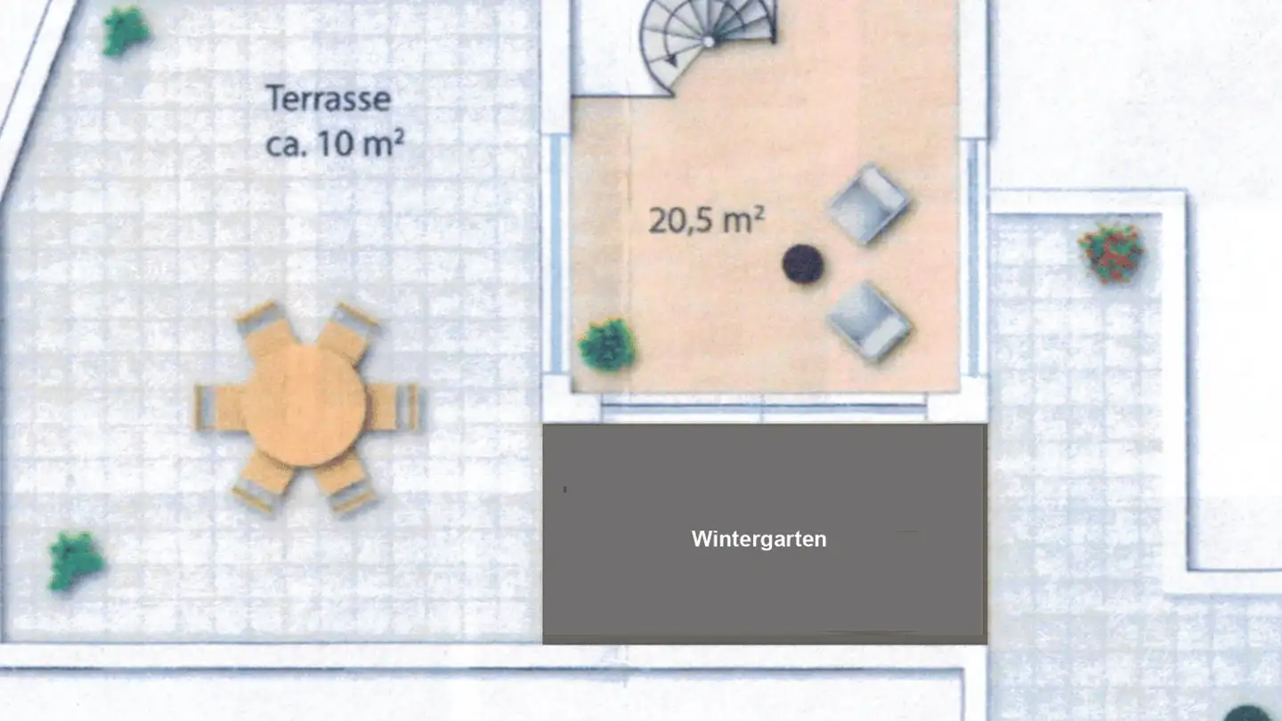 Maison jumelle à louer - Leigrubenstrasse 7b, 8805 Richterswil
