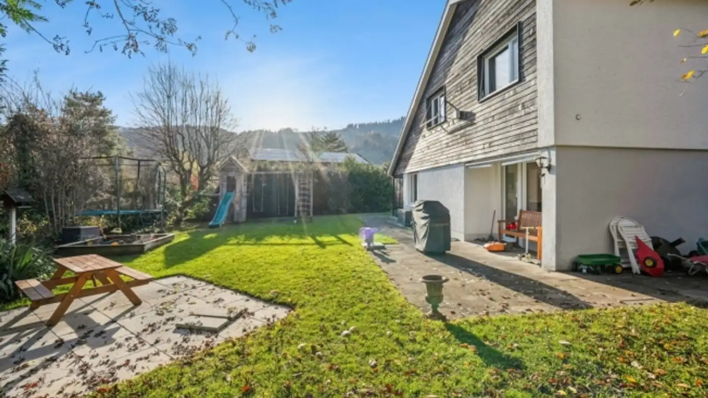 Einfamilienhaus kaufen - Hirschweg 5, 8135 Langnau am Albis