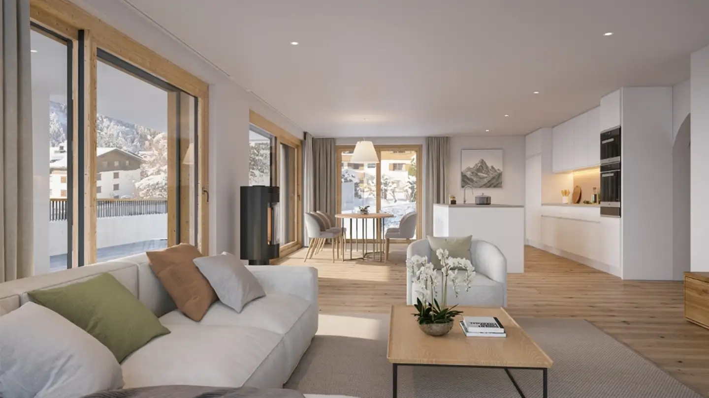 Wohnung kaufen - 7250 Klosters - Foto 3