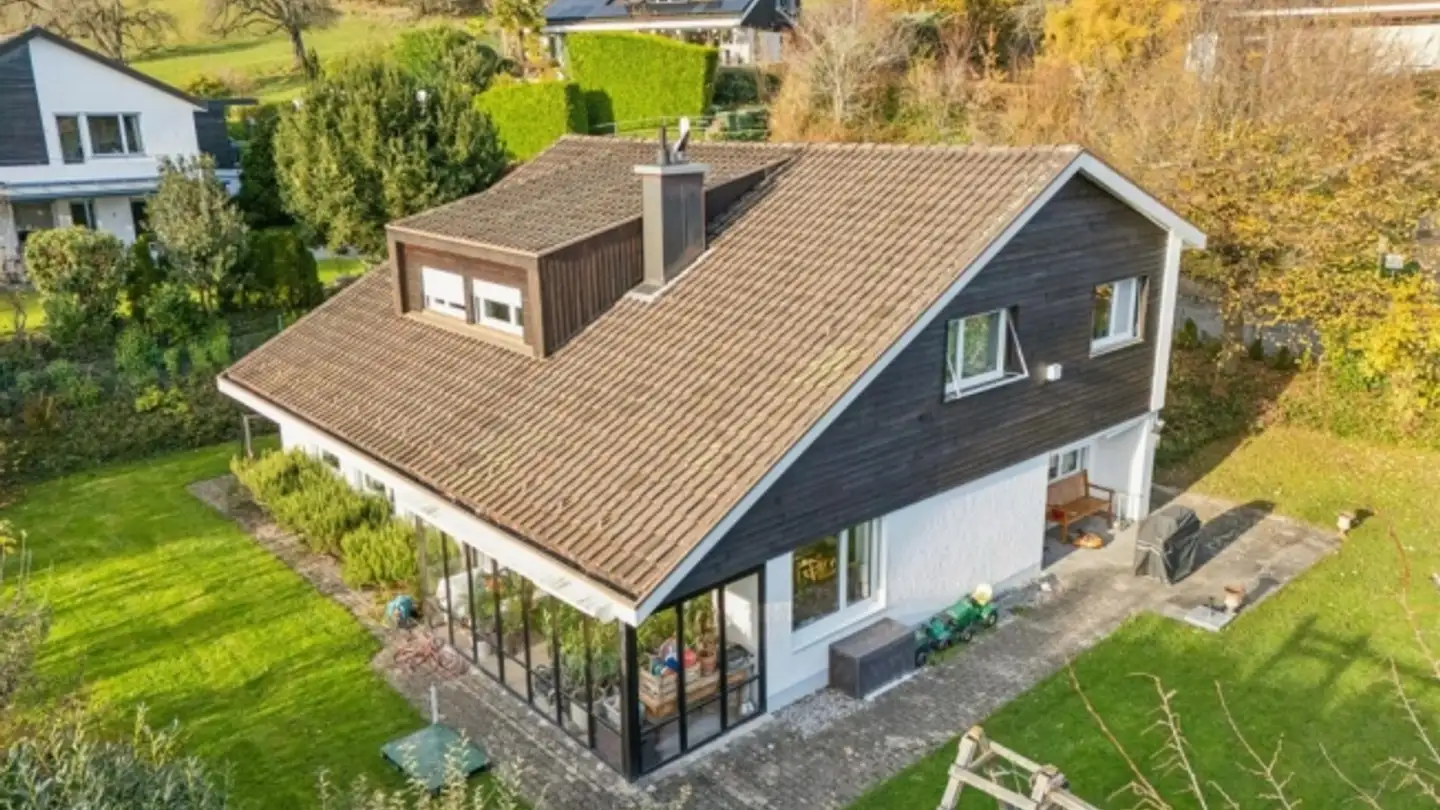 Einfamilienhaus kaufen - Hirschweg 5, 8135 Langnau am Albis - Foto 2