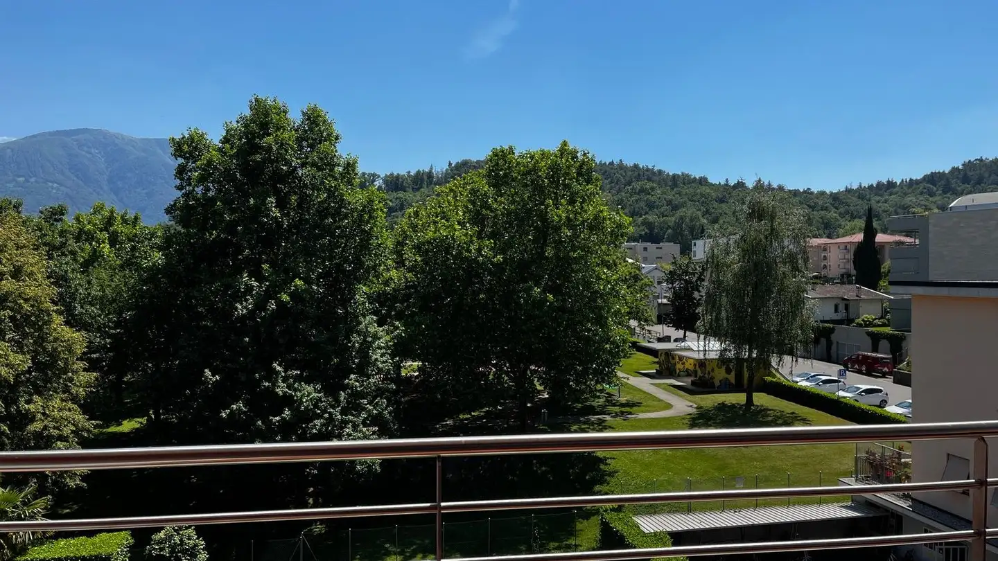 Furnished apartment for rent - Via Dei Patrizi 13, 6616 Losone