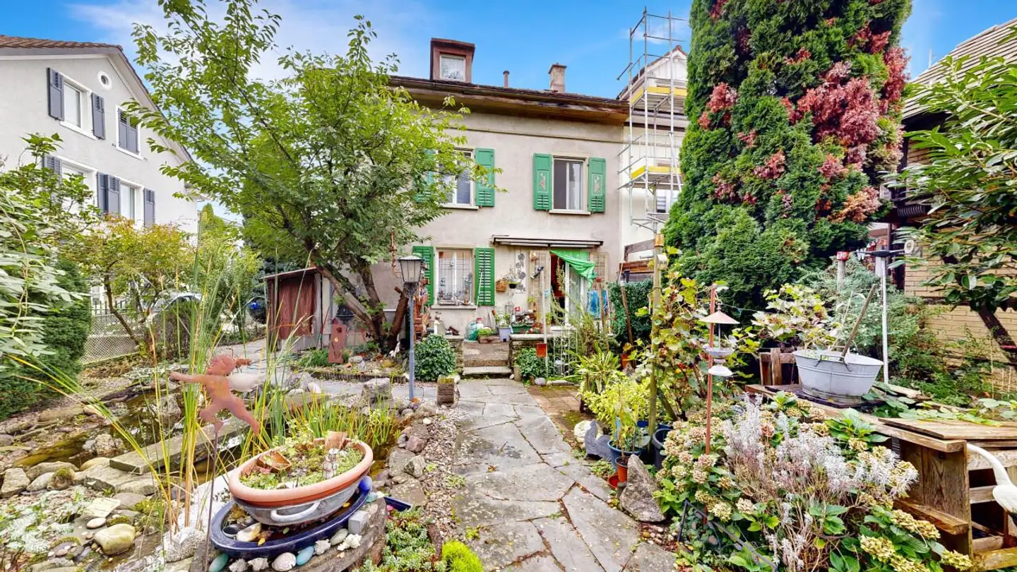 Stepped house for sale - 8400 Winterthur