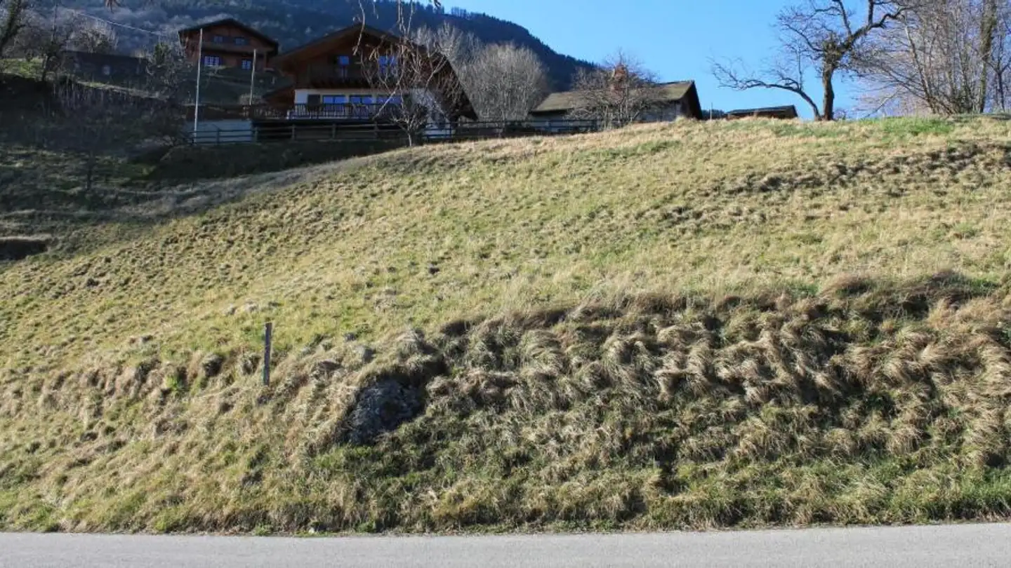 Constructible plot for sale - 1872 Troistorrents